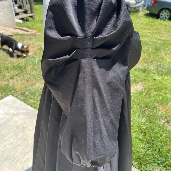 🆕 KATE SPADE NEW YORK
Beau Twill Mini Babydoll Grunge Goth dress Black Size 4 - Picture 4 of 9